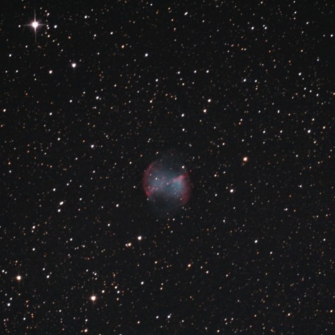 M27 亜鈴星雲