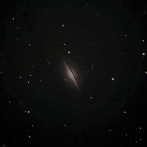 M104ソンブレロ銀河