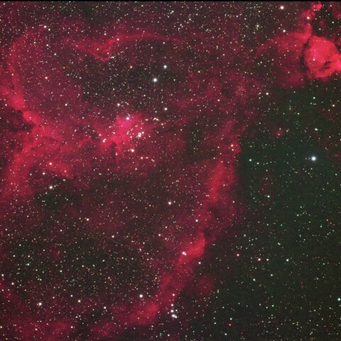 ハート星雲
