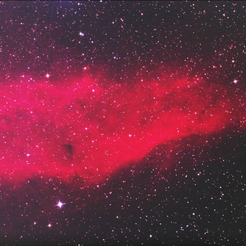 カリフォルニア星雲　