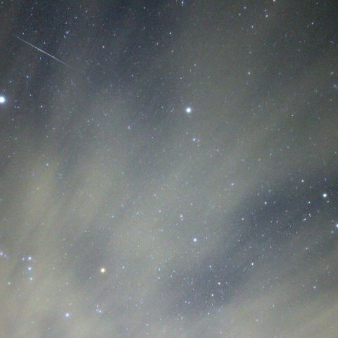 ふたご座流星群2015