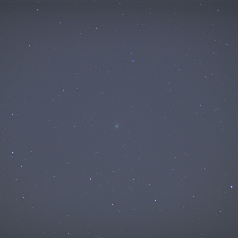 品川からのラブジョイ彗星