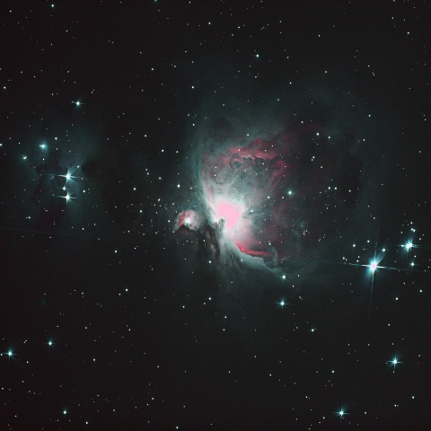 M42 オリオン座大星雲