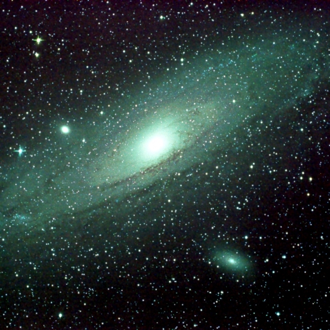 M31 アンドロメダ座大銀河