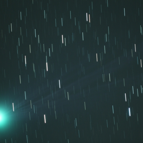 1月12日のラブジョイ彗星（C/2014 Q2）