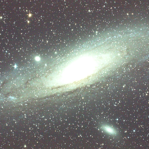 M31 アンドロメダ座大銀河