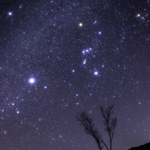 阿智村での星空