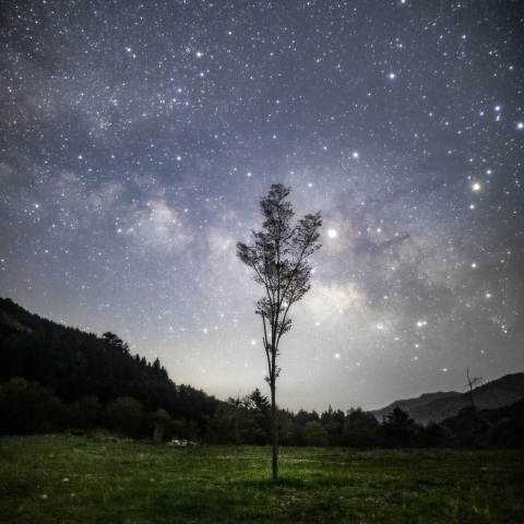 星屑に包まれて