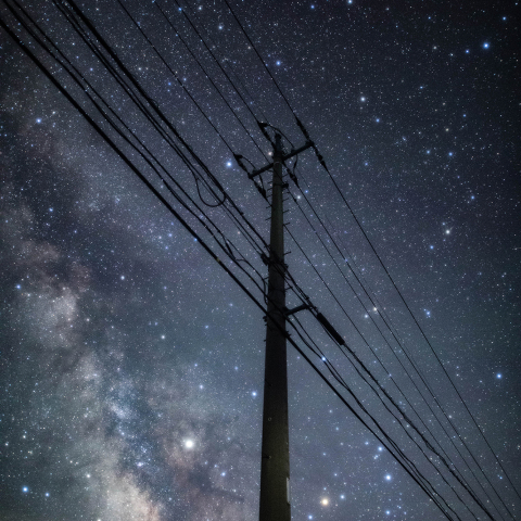 星 を 紡 ぐ 地 上 の 糸