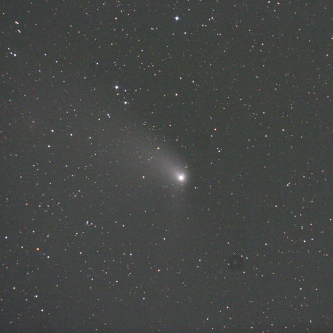 ２０cm直焦点でねらったパンスターズ彗星