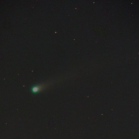 明るくなった　アイソン彗星