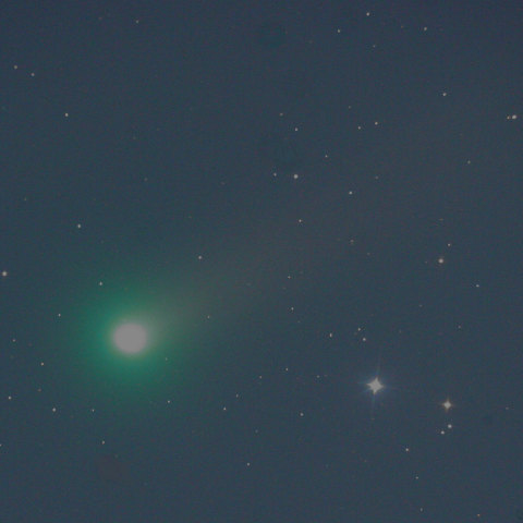 威風堂々　ラブジョイ彗星