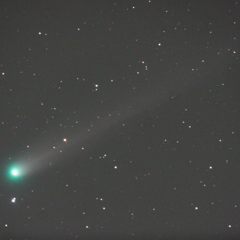 安定して見えている ラブジョイ彗星