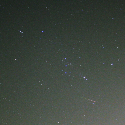 オリオン座流星群