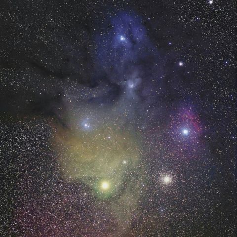 アンタレス付近