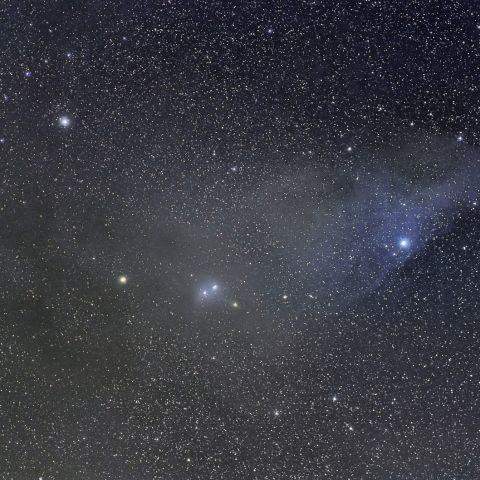 IC4592（さそり座の反射星雲）