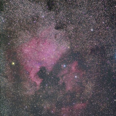 北アメリカ星雲・ペリカン星雲