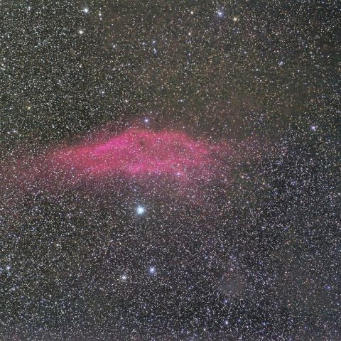 カリフォルニア星雲