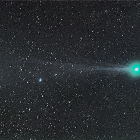 1月13日のラブジョイ彗星