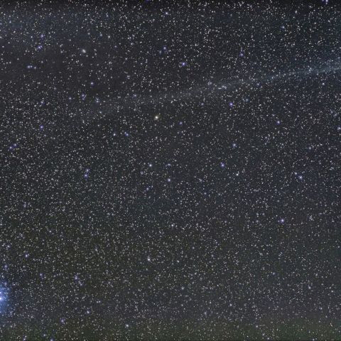 すばるとラブジョイ彗星