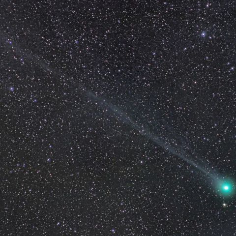 1月23日のラブジョイ彗星