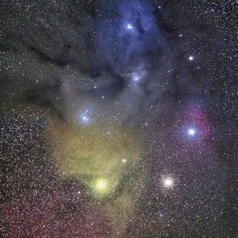 アンタレス付近 