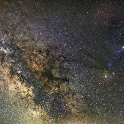 さそり座・いて座付近