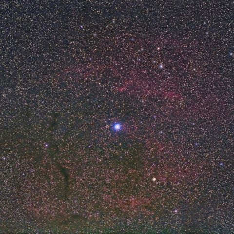 へびつかい座Sh2-27