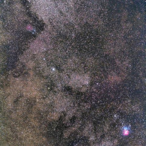 バンビの横顔とM8、M20