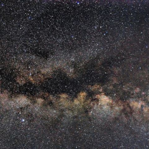 北十字-アルビレオの観測所から蠍の火へ