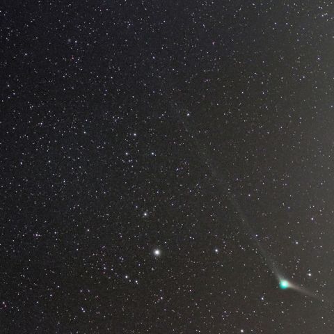 12月8日のカタリナ彗星