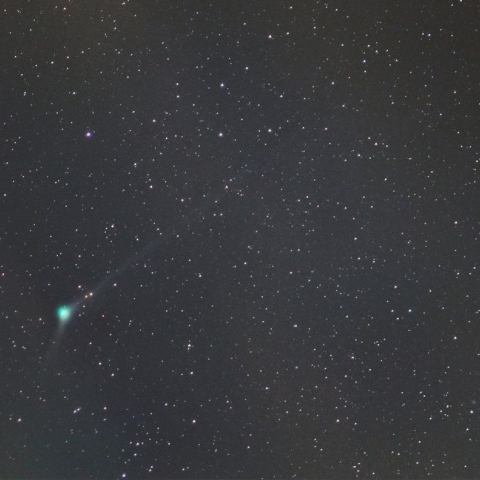 12月12日のカタリナ彗星