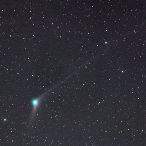 12月18日のカタリナ彗星