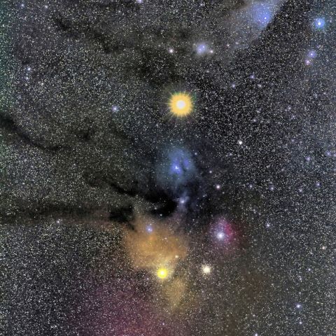 アンタレスに接近する火星