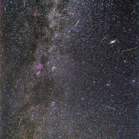 ペルセウス座流星群