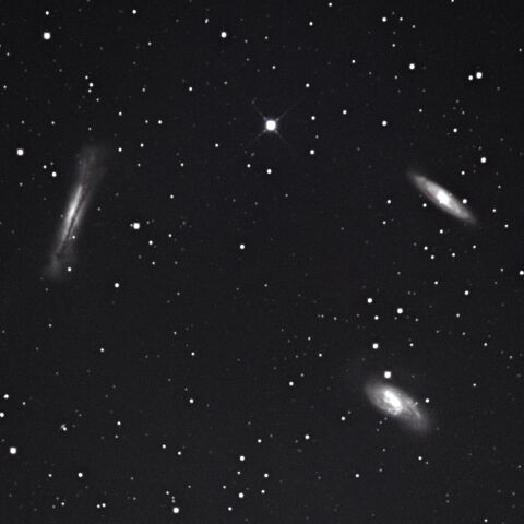 M65・M66・NGC3628 しし座トリプレット