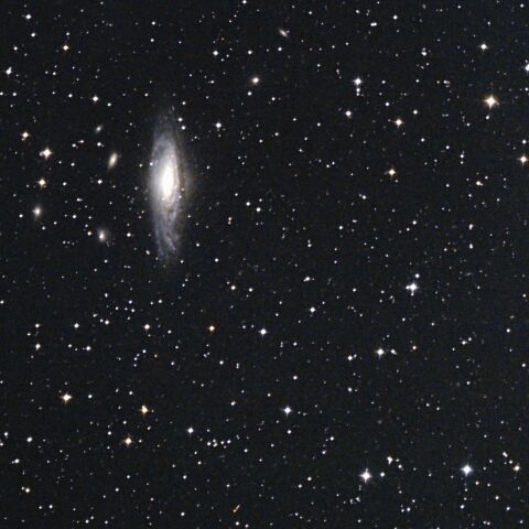 NGC7331 ステファンの5つ子