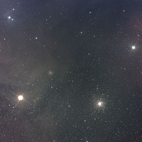 M4 アンタレス付近 さそり座