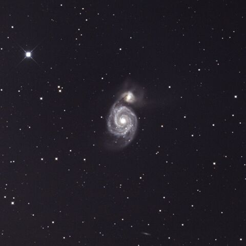 M51 りょうけん座