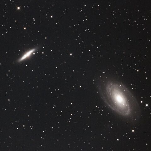 M81 M82 おおぐま座