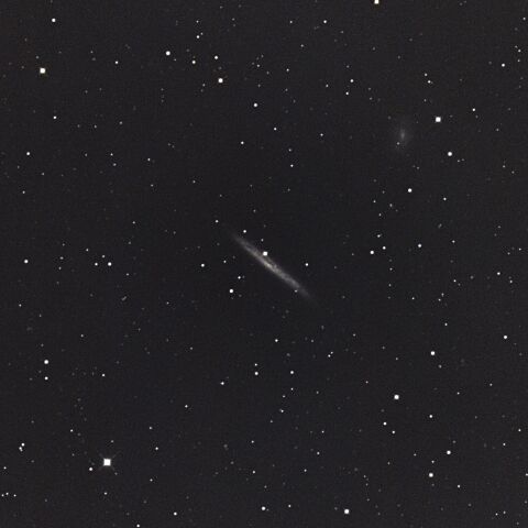 NGC4517 おとめ座