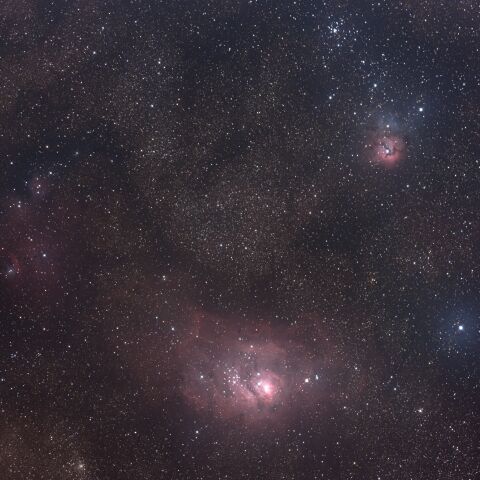 M8・20・IC1274・1275・4684・4685 いて座