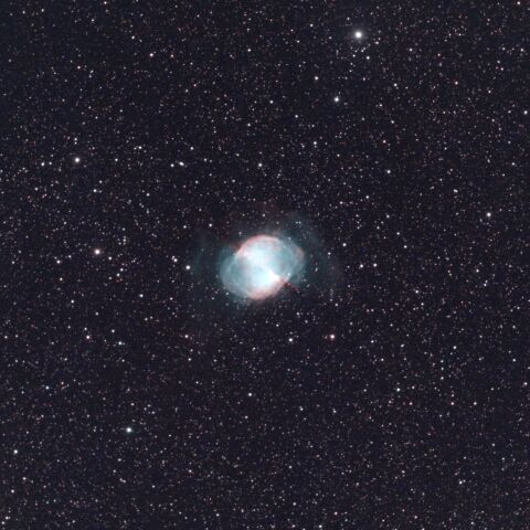 M27 亜鈴状星雲 こぎつね座