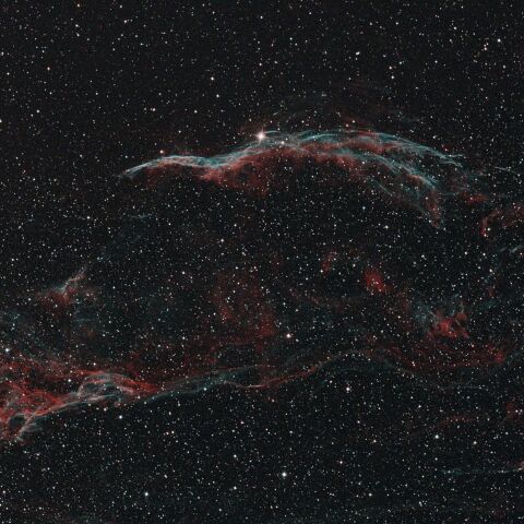 NGC6960 網状星雲 はくちょう座