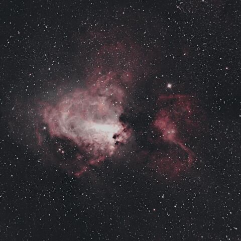 M17 オメガ星雲 いて座