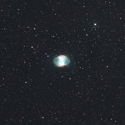 M27 亜鈴状星雲 こぎつね座