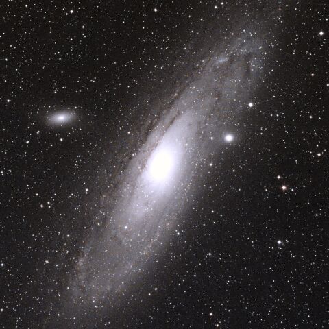 M31 アンドロメダ大星雲 アンドロメダ座