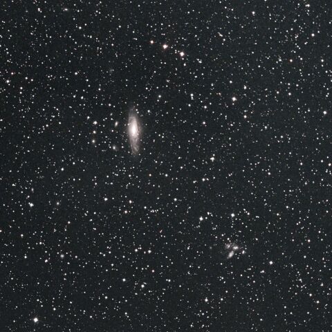 NGC7331 ステファンの五つ子銀河 ペガスス座