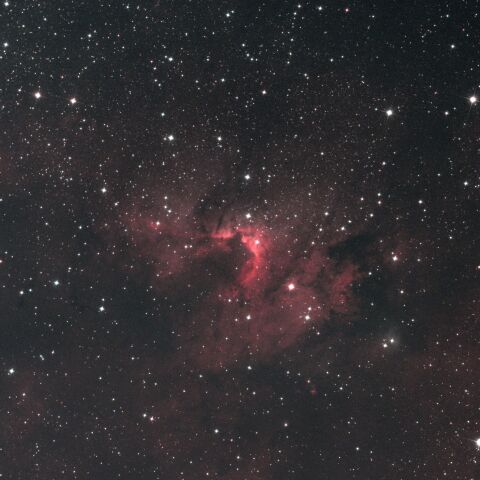 Sh2-155 洞窟星雲 ケフェウス座