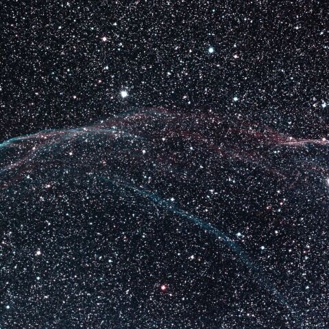 超新星残骸SNR G65.3+5.7 はくちょう座